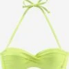 S.Oliver Hauts De Bikinis Balconnets Balconnet Hauts De Bikini Spain Femme Citron Vert
