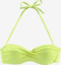 S.Oliver Hauts De Bikinis Balconnets Balconnet Hauts De Bikini Spain Femme Citron Vert