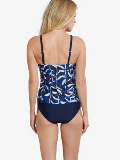 Schiesser Tankinis Tankini Femme Bleu Foncé -Lumiere de Bikini Boutique fd7e10bfcbf9b7d04470e582bdf4ff07